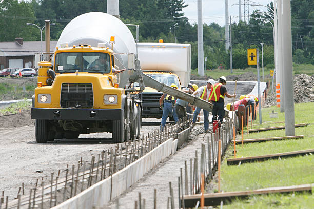 Best Concrete Driveway Installation  in Olyphant, PA